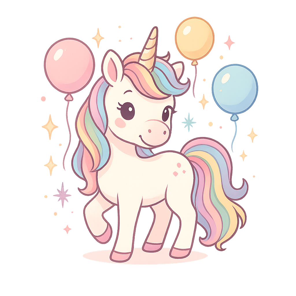 Cute unicorn